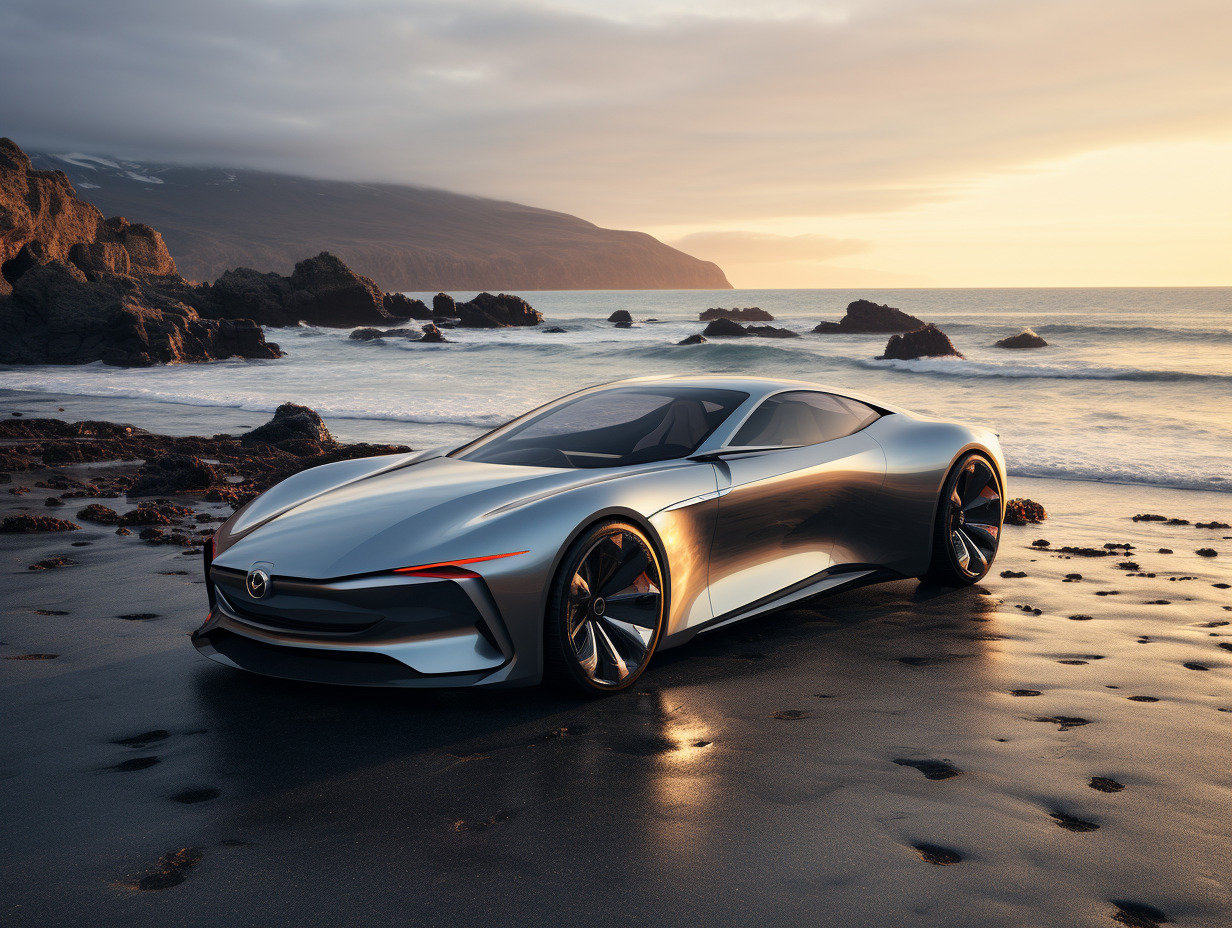 voiture futuriste