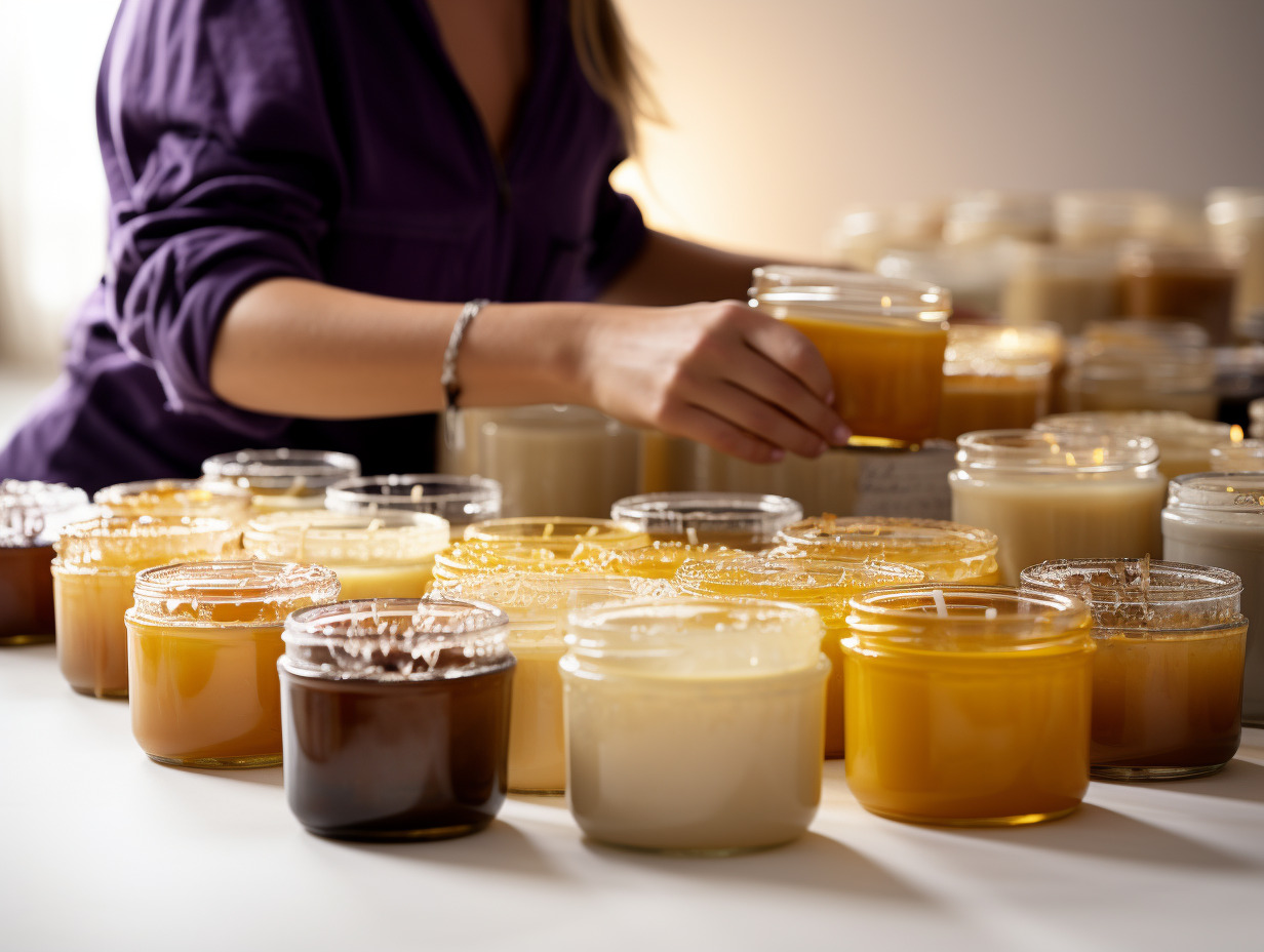 bougies parfumées