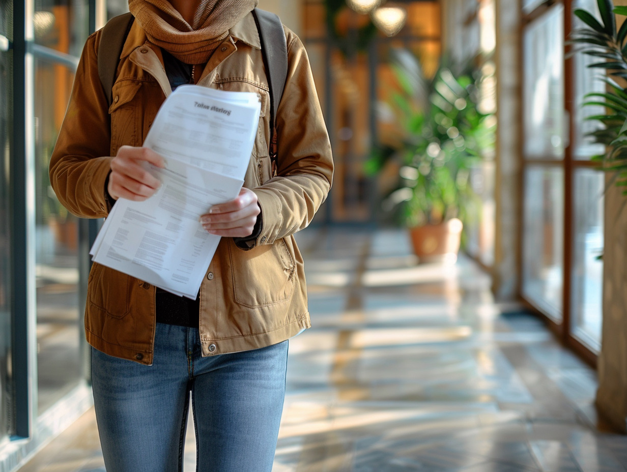 locataire refus visite