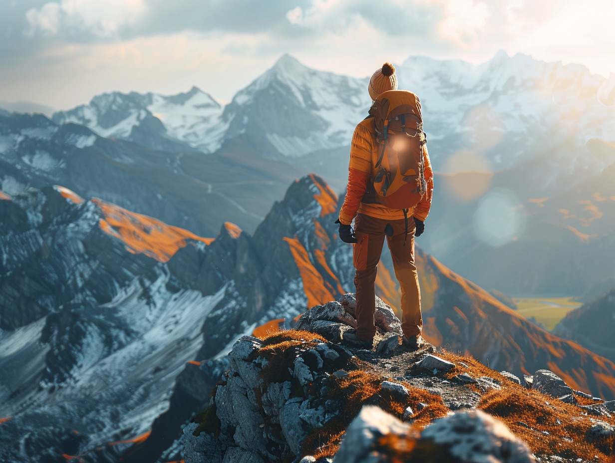 montagne vêtements
