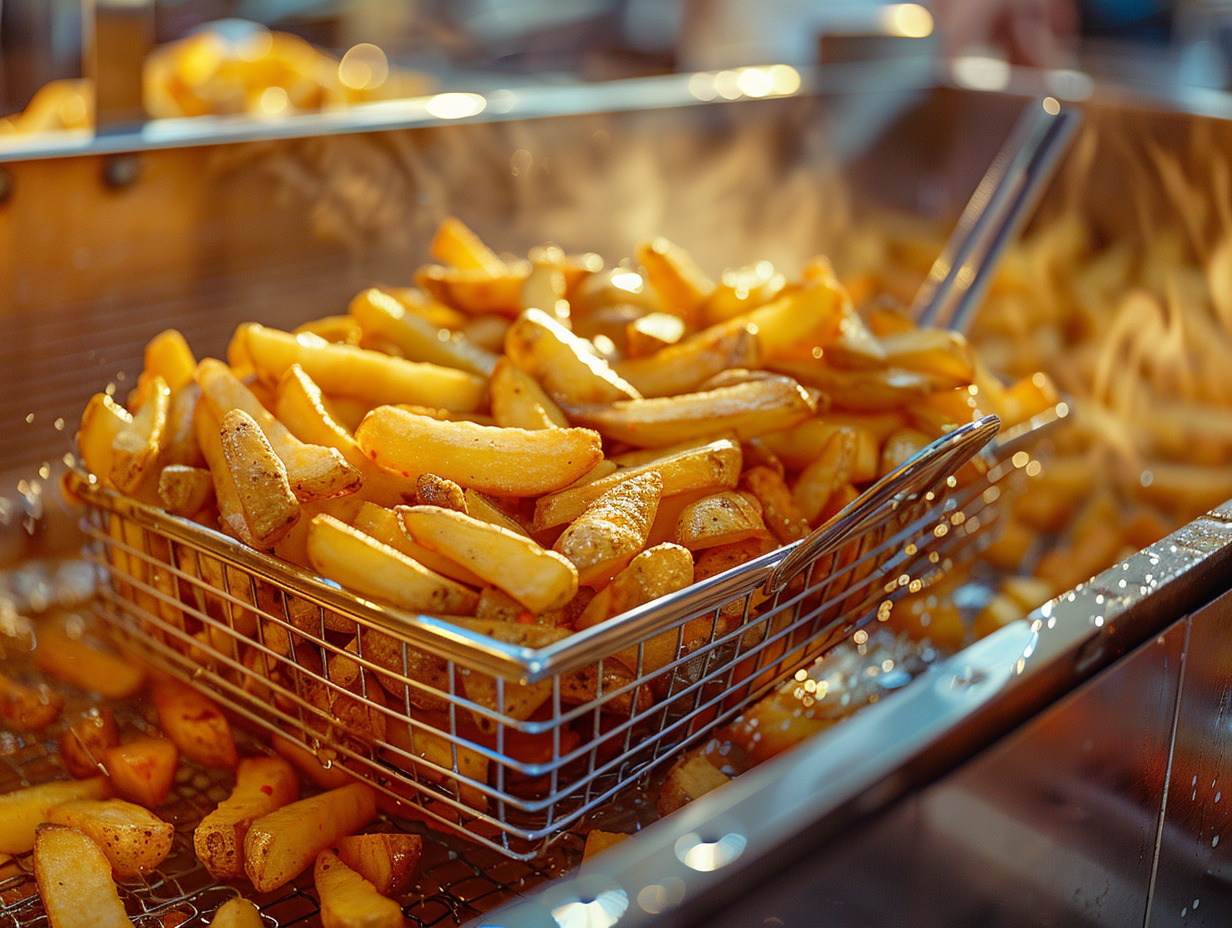 friteuse semi-professionnelle