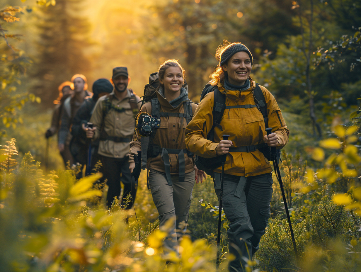 tenue forêt