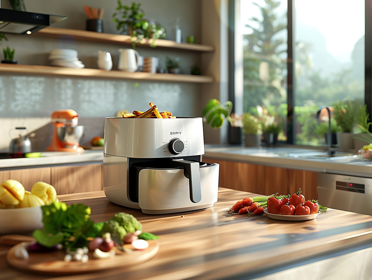 friteuse air chaud