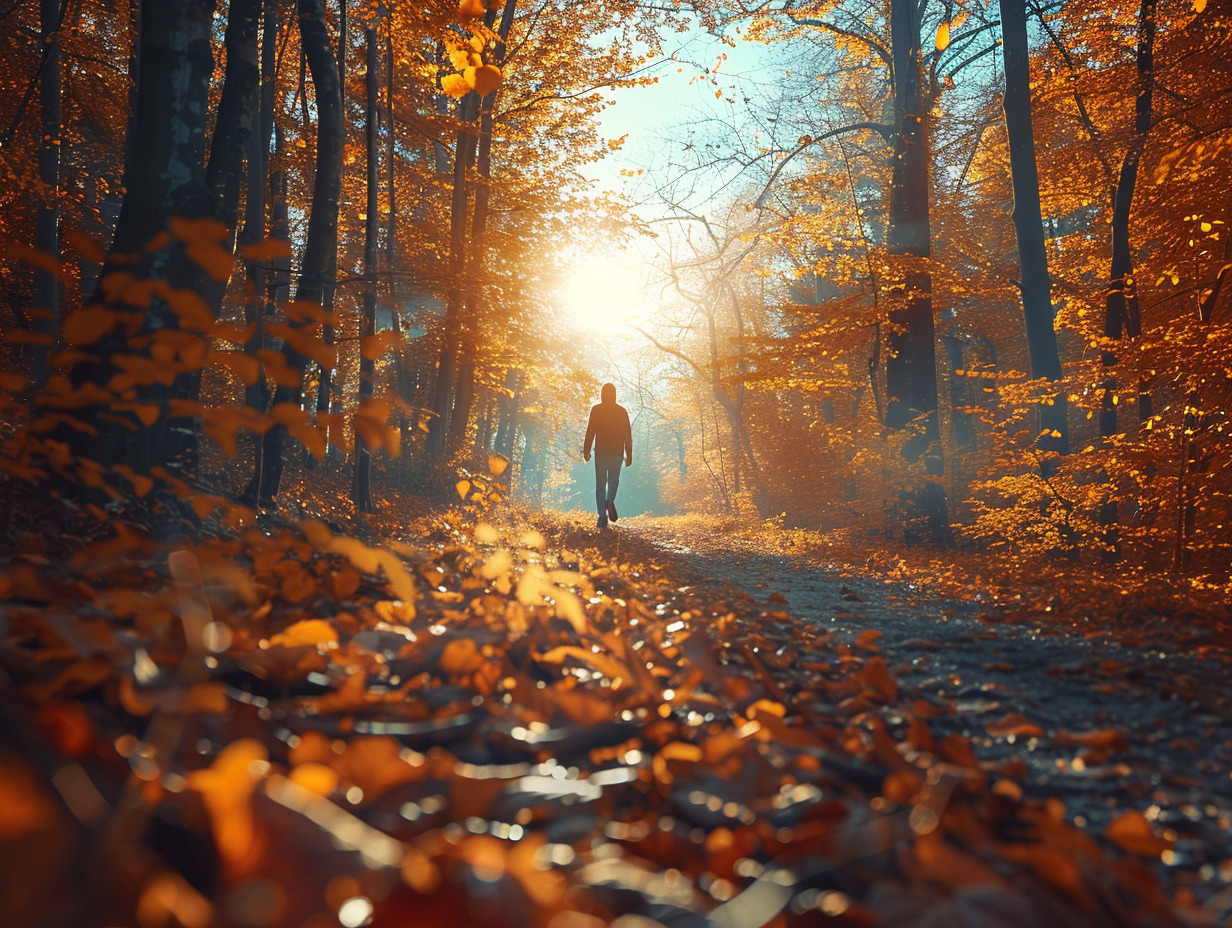 forêt automne