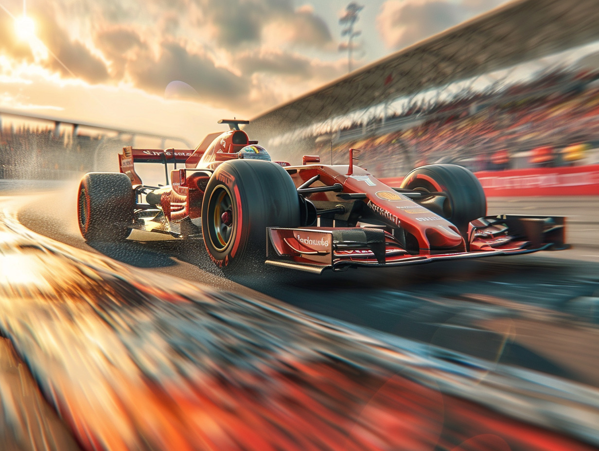 f1 race