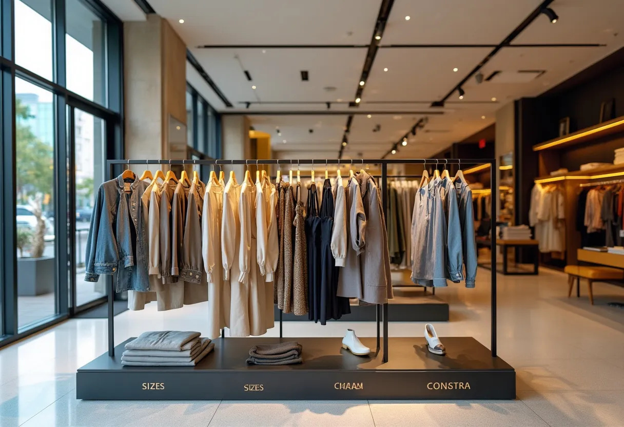 taille s vêtements