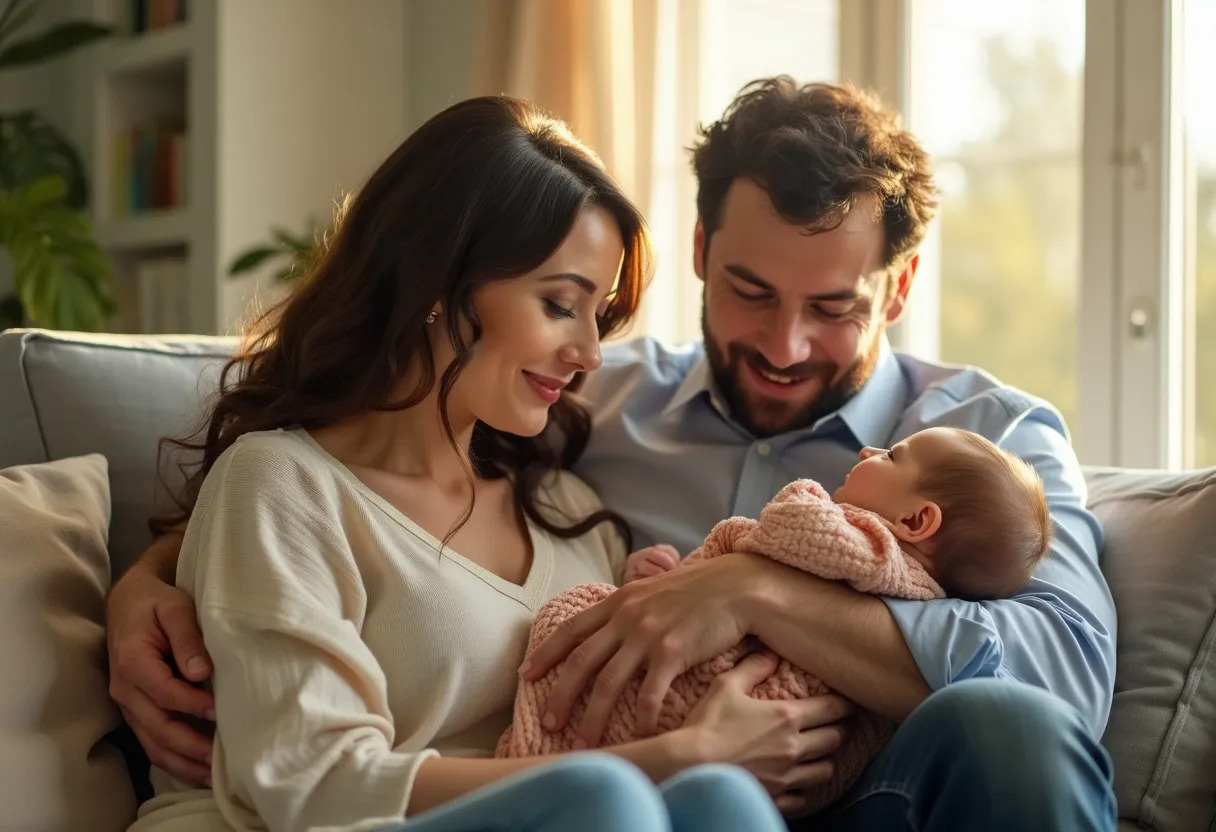 bébé pleurs
