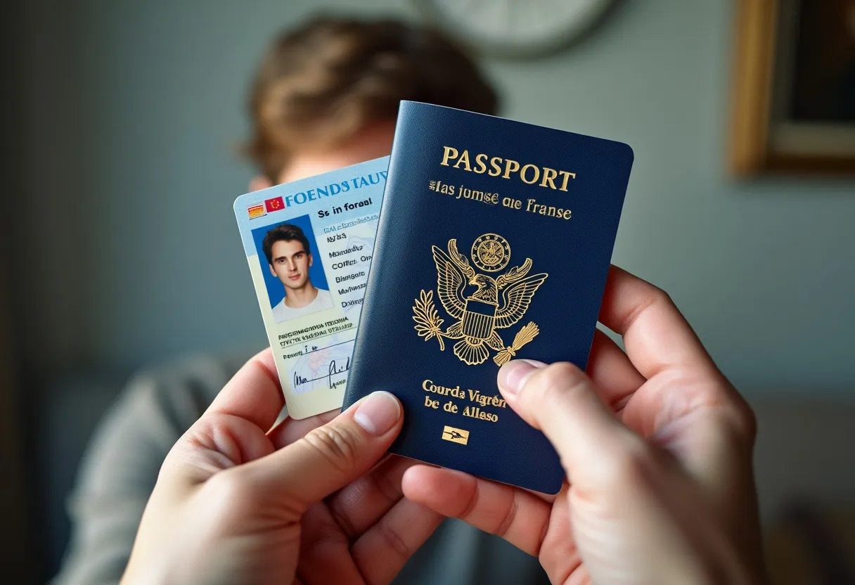 carte d identité passeport